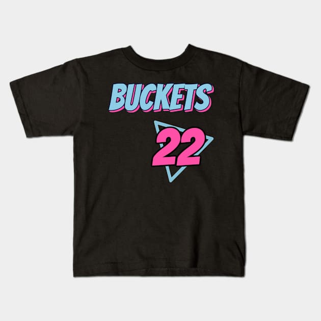 Butler Graphic Kids T-Shirt by 22GFX